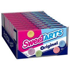 SweeTARTS Original theater box collection on display for movie night snacking.