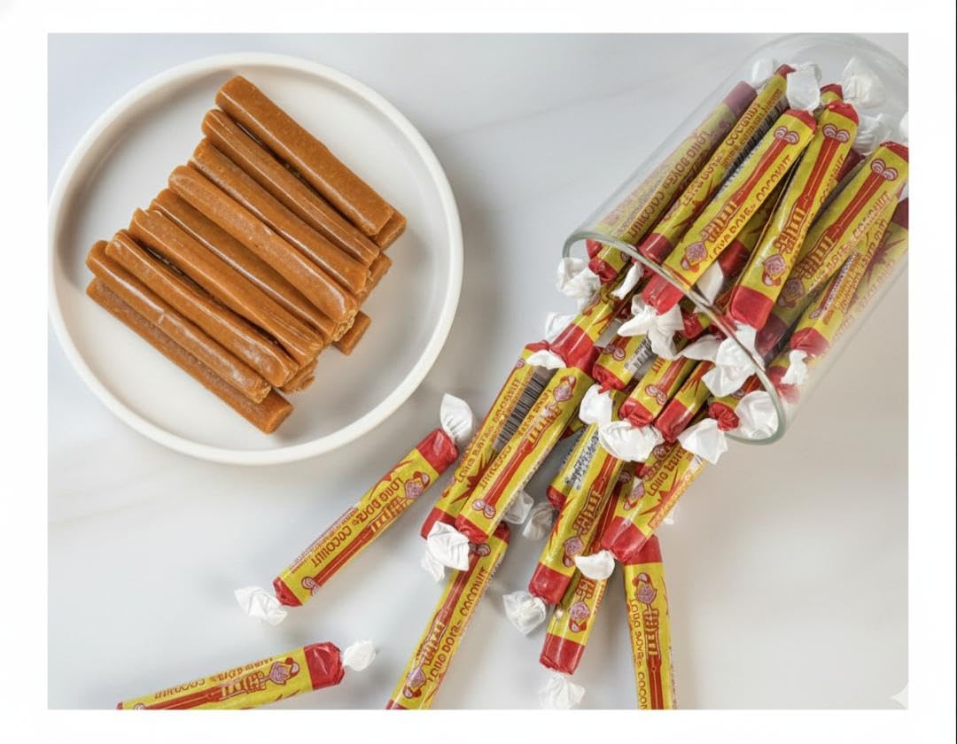 Atkinson's Long Boys bulk jar shown for events and parties.
