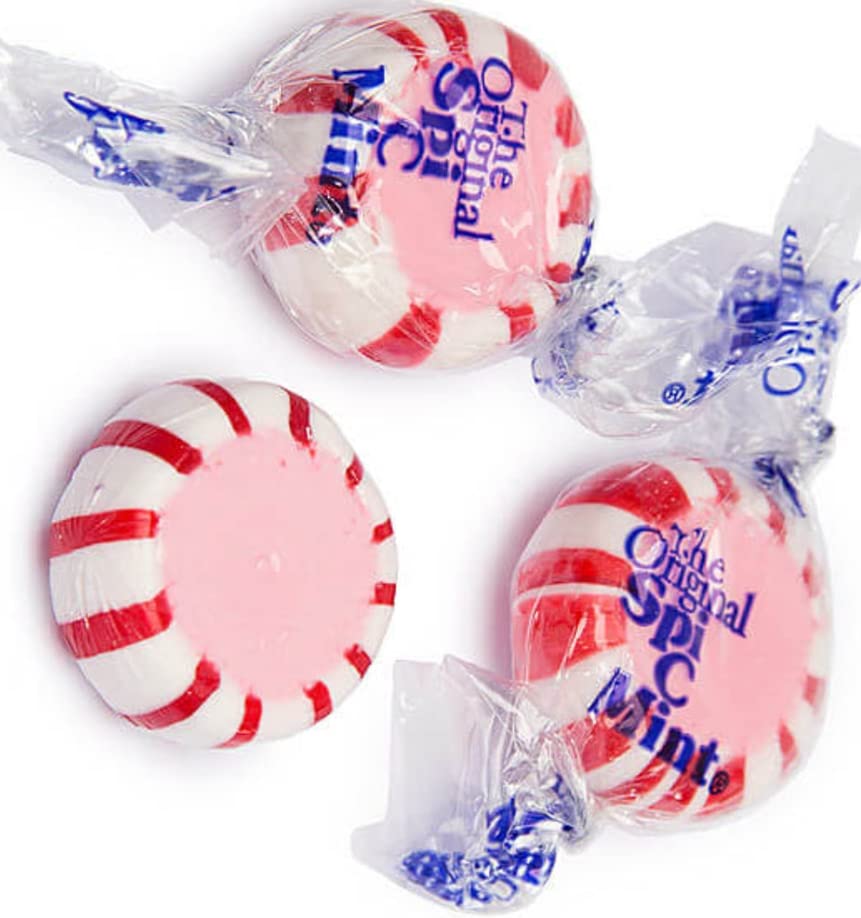 SweetGlob Starlight Mint wrapper close-up, convenient individually wrapped.