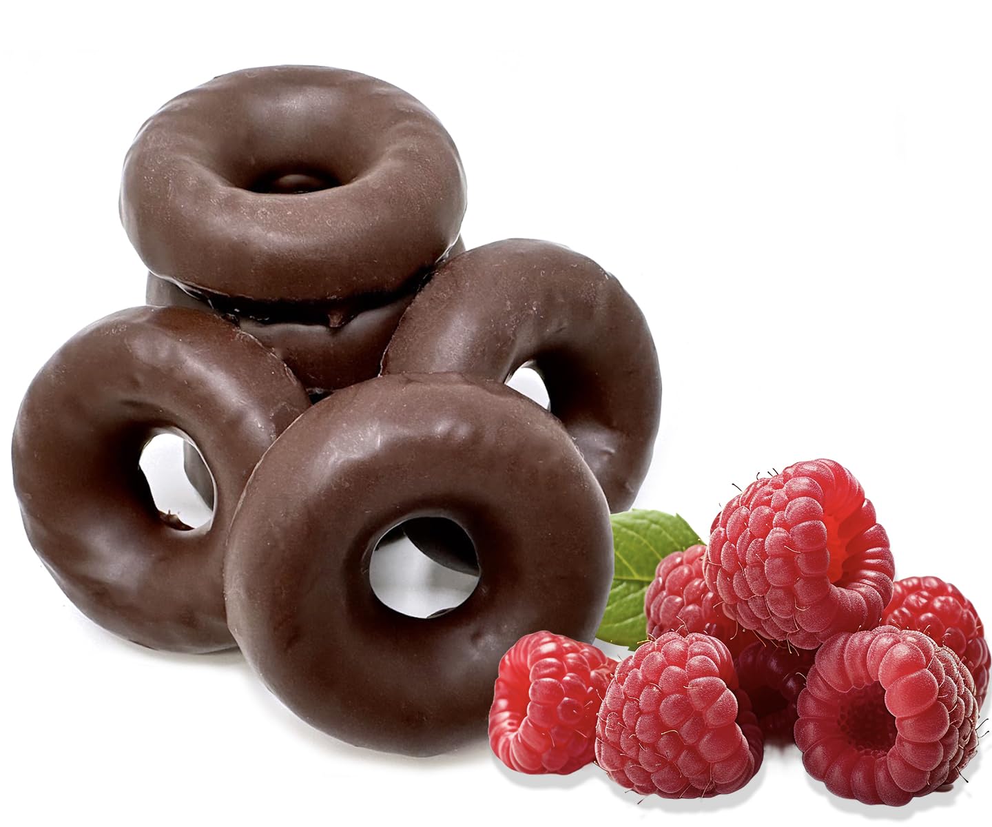SweetGourmet 1907 packaging reveals raspberry jelly rings ready for gifting.
