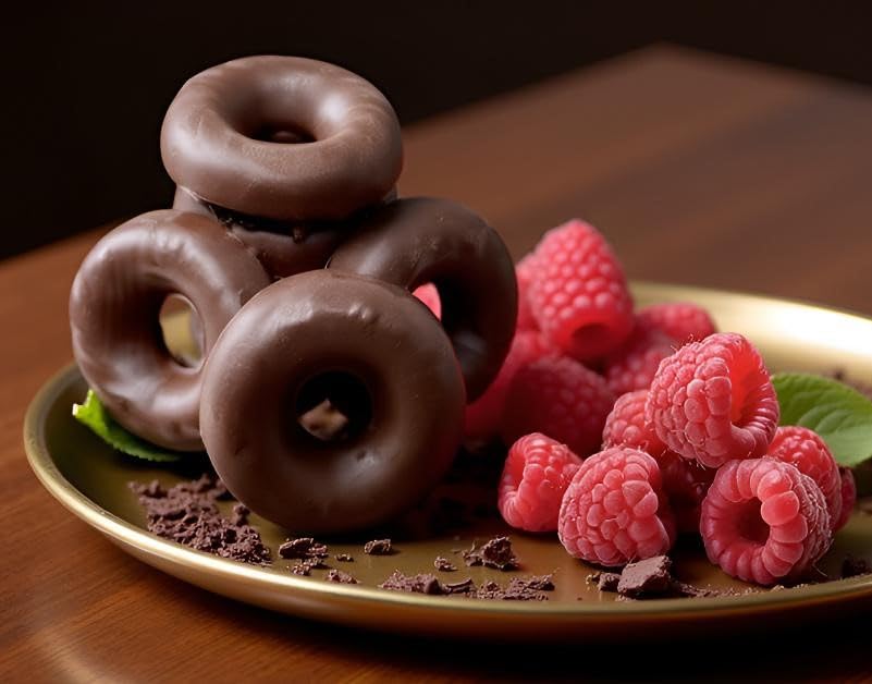 Dairy-free, gluten-free, vegan-friendly labeling on SweetGourmet 1907.