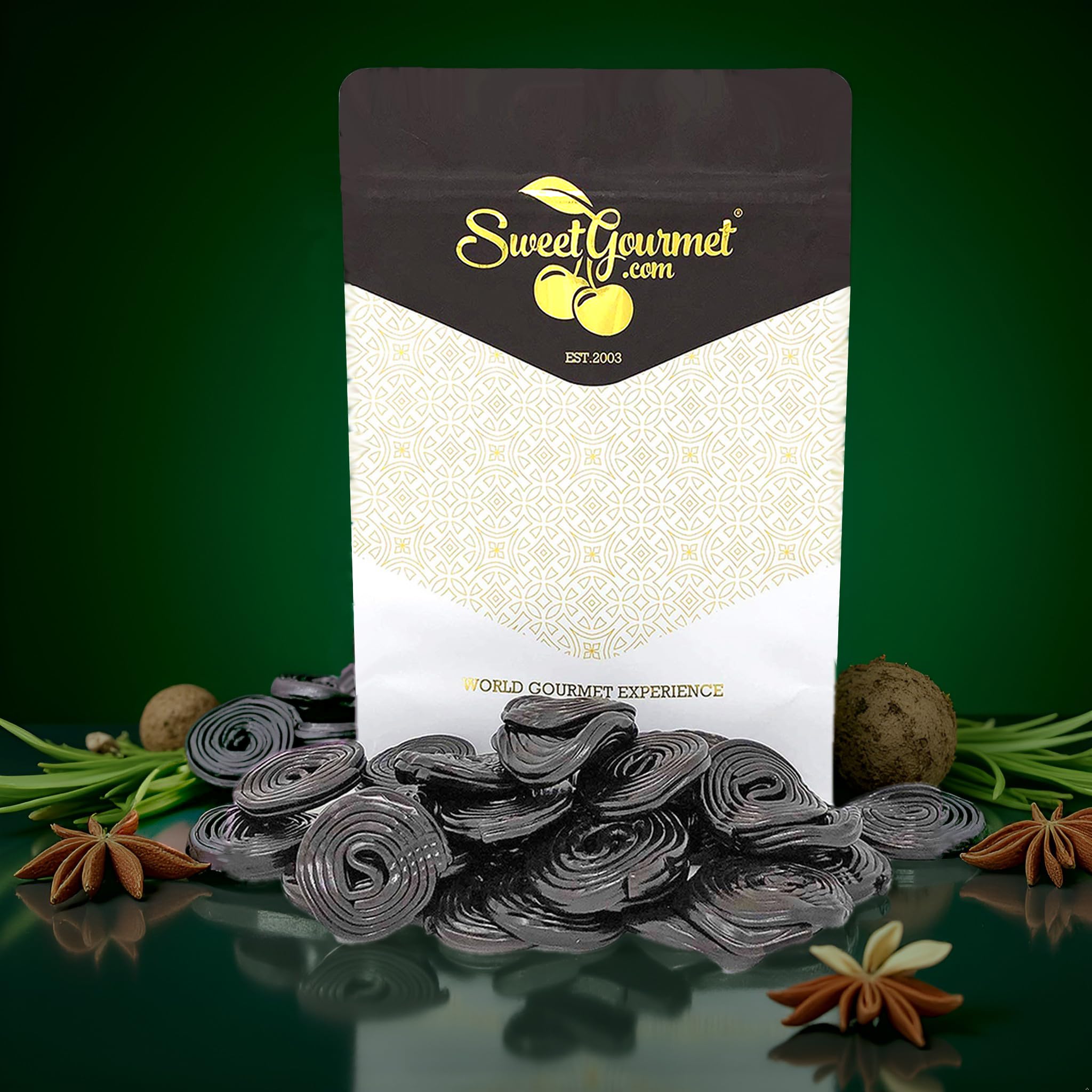 SweetGourmet 46 wheels per pound in bag visualization