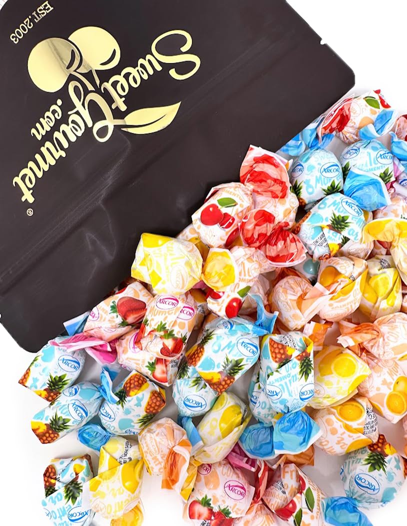 SweetGourmet Arcor bon hard candy bag in bright colors for sharing