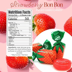 SweetGourmet Arcor bon bons close-up, showcasing vibrant color and filled centers.