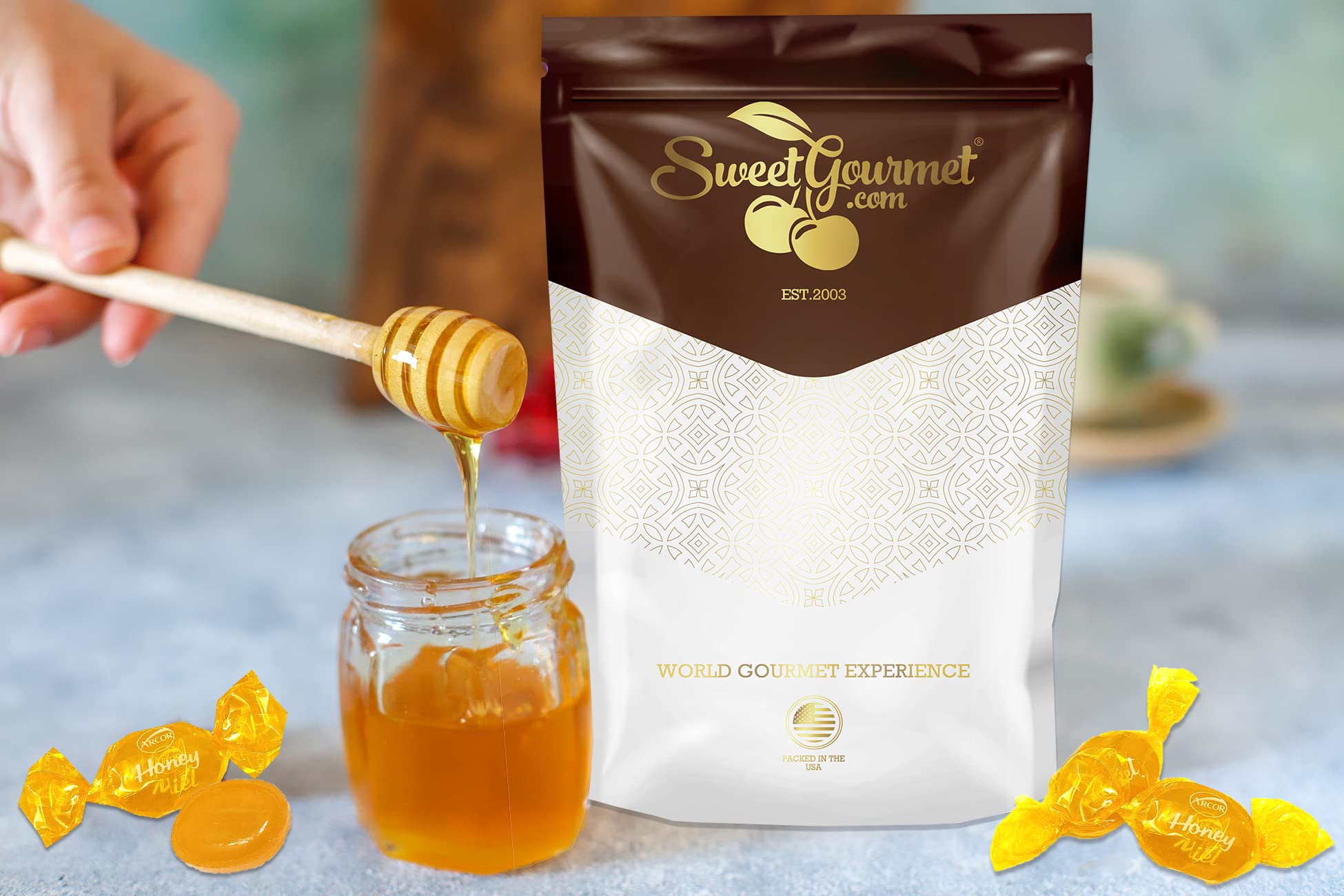 SweetGourmet Arcor wrapped candies for convenient gifting