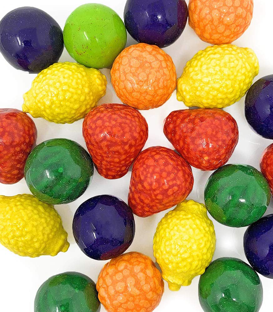SweetGourmet assorted fruit flavors on display for tastings