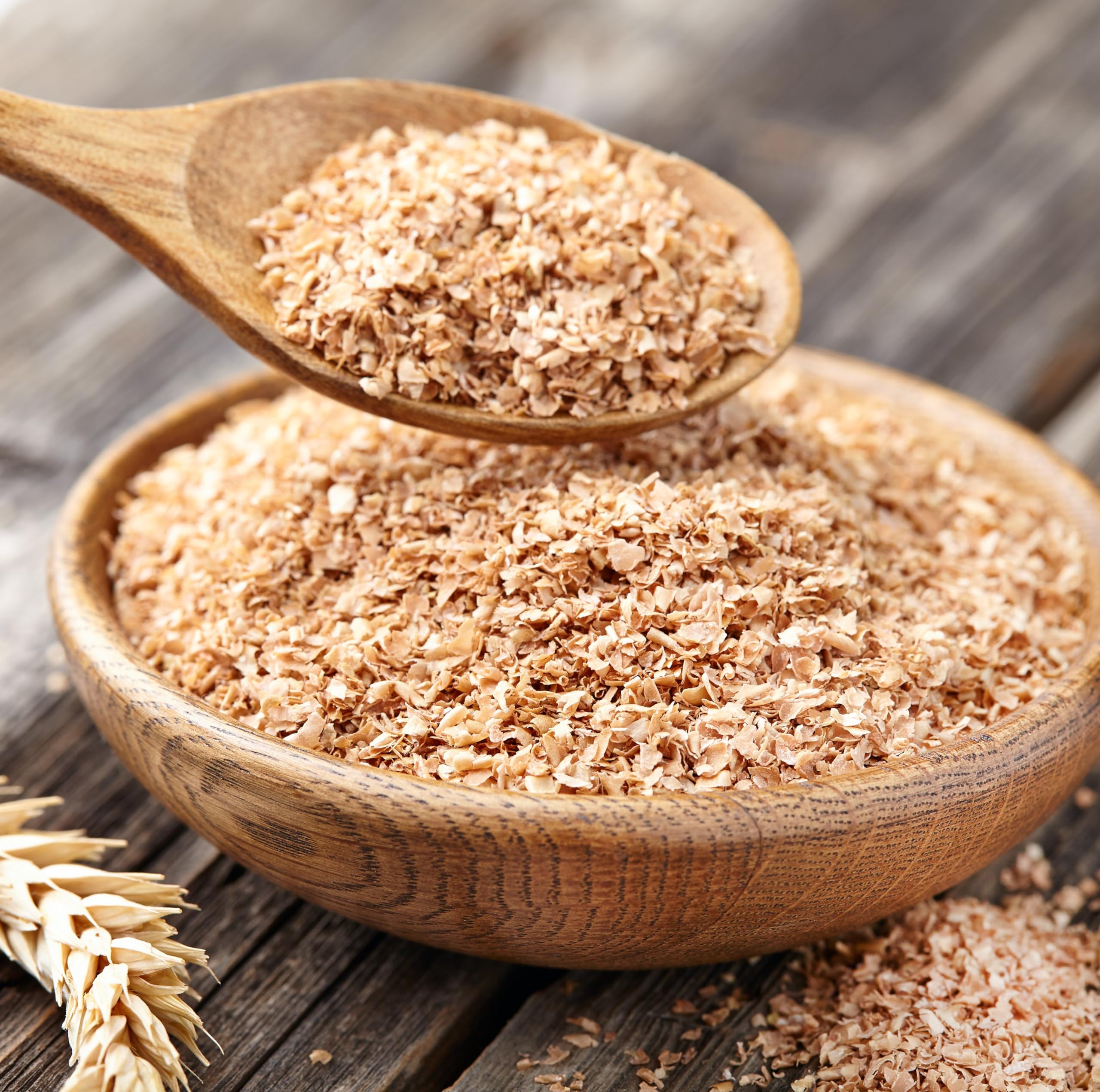 Using the measuring cup ensures precise, fiber-rich additions with SweetGourmet Bran.