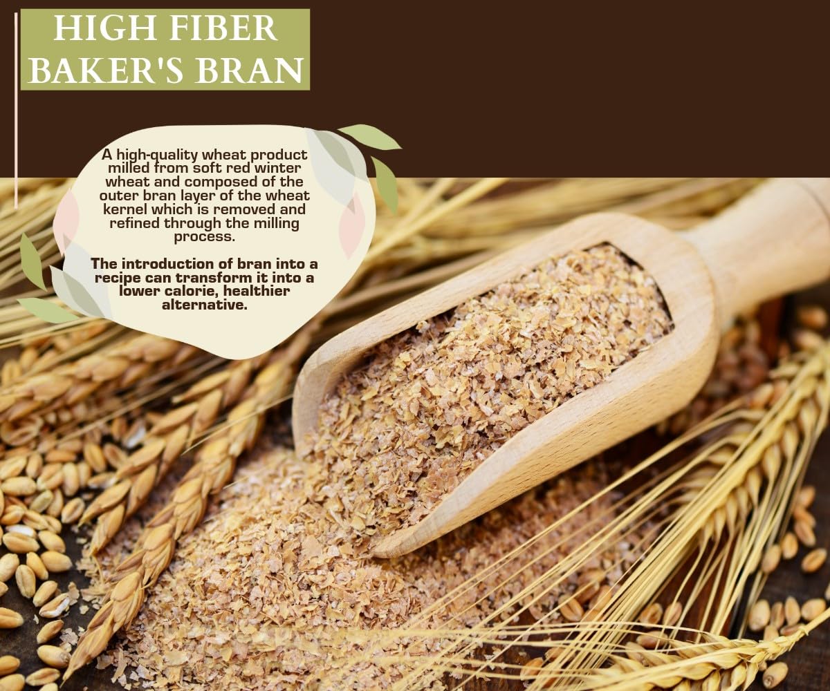 SweetGourmet Baker's Wheat Bran blends into pasta for a richer bite.
