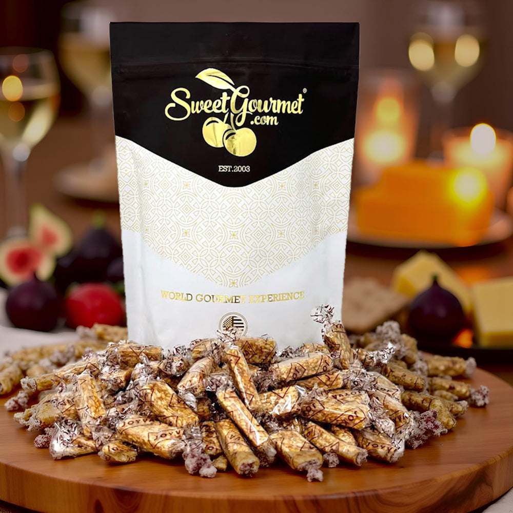 SweetGourmet 1-pound package offers plenty to share with friends and family