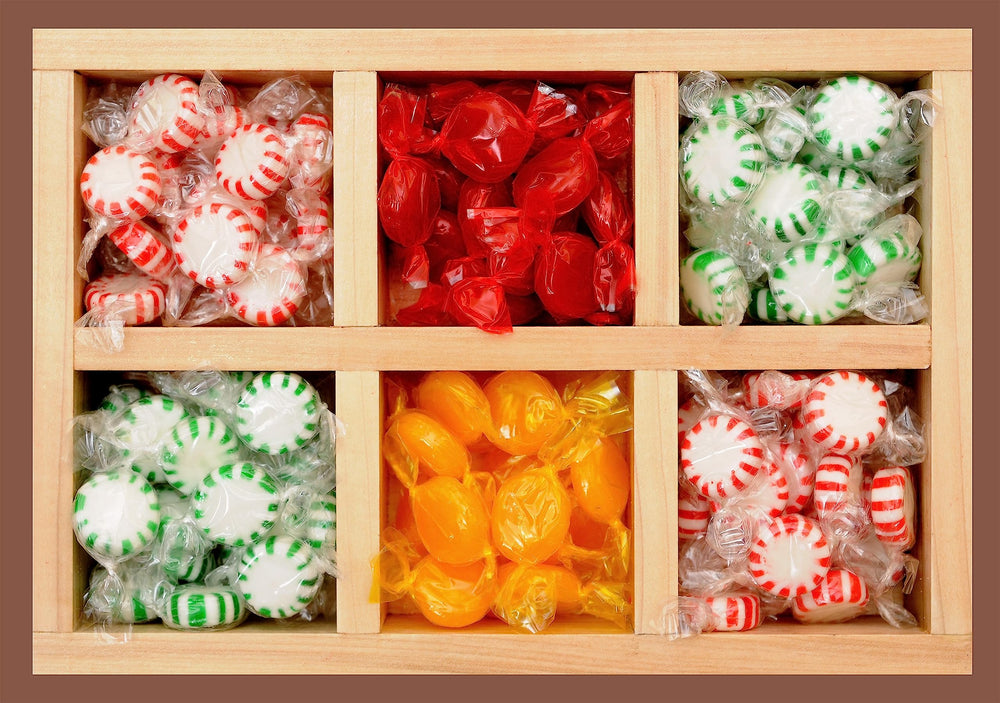 SweetGourmet Butterscotch Buttons gift-ready treat for gifting occasions.
