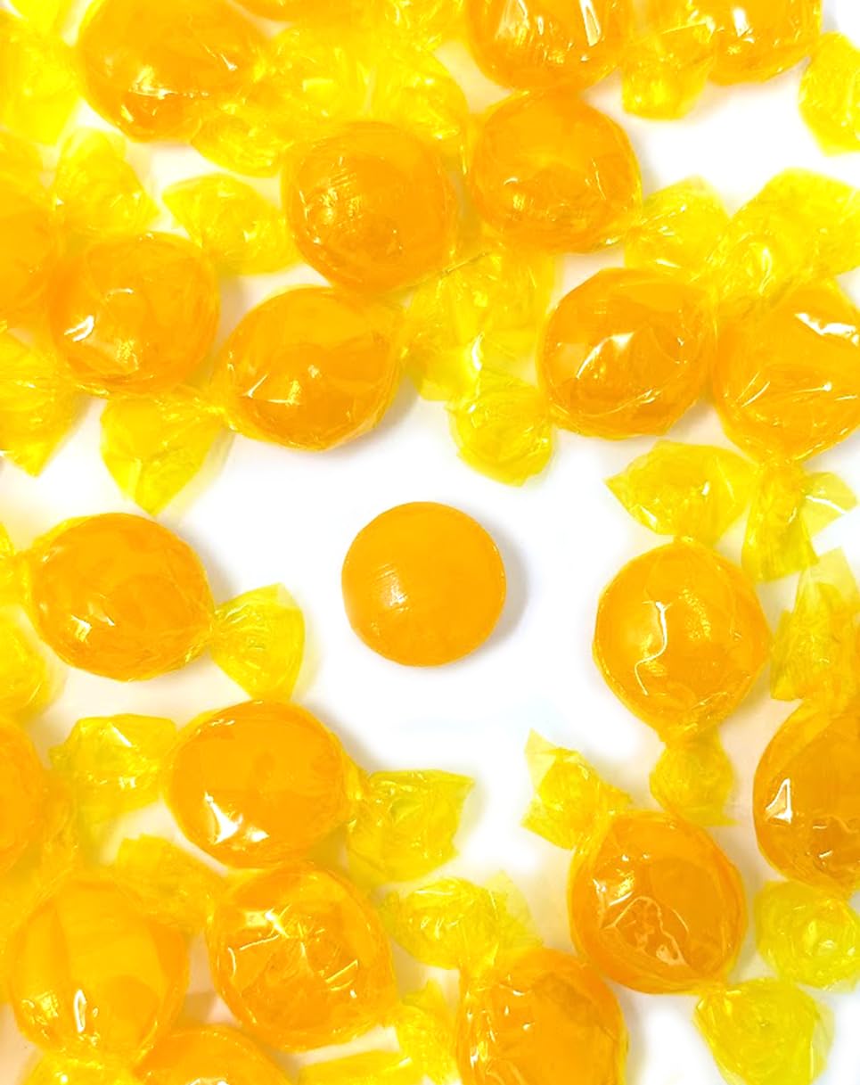 SweetGourmet Butterscotch Buttons party favors with nostalgic charm.