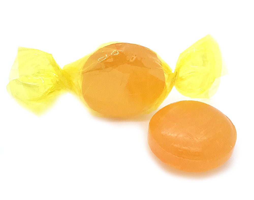 SweetGourmet Butterscotch Buttons as road trip snacks for steady flavor.