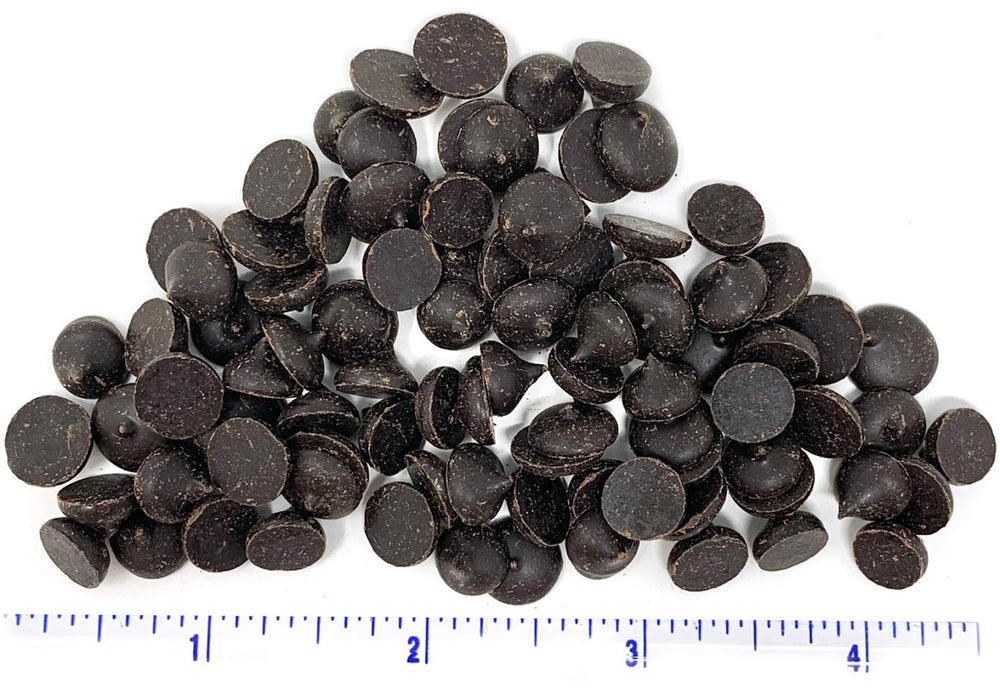 SweetGourmet 2 lb bag of carob drops for bulk baking.