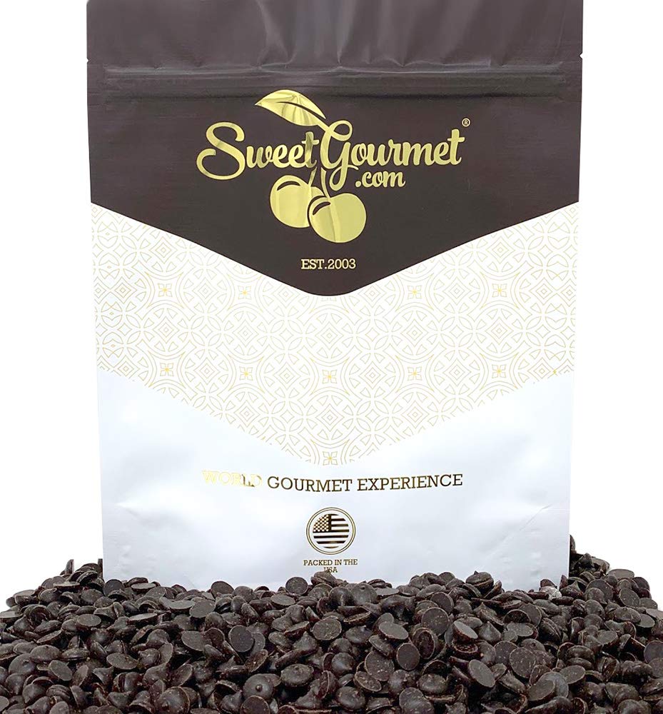 SweetGourmet carob drops used as substitute for chocolate chips in cookies.