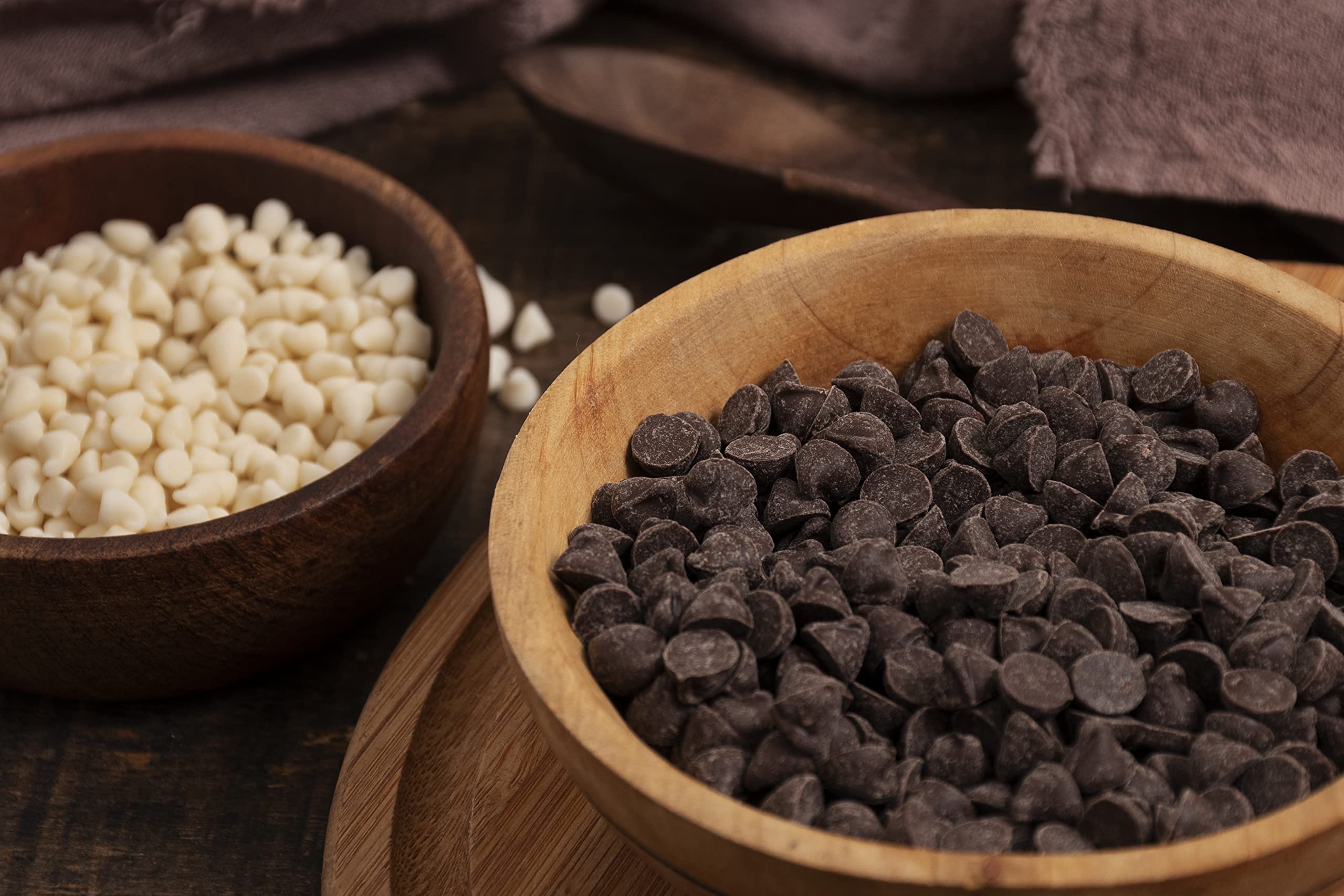 SweetGourmet carob drops natural fiber and caffeine-free.