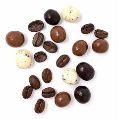 SweetGourmet dark chocolate espresso beans with bold roasted coffee notes.