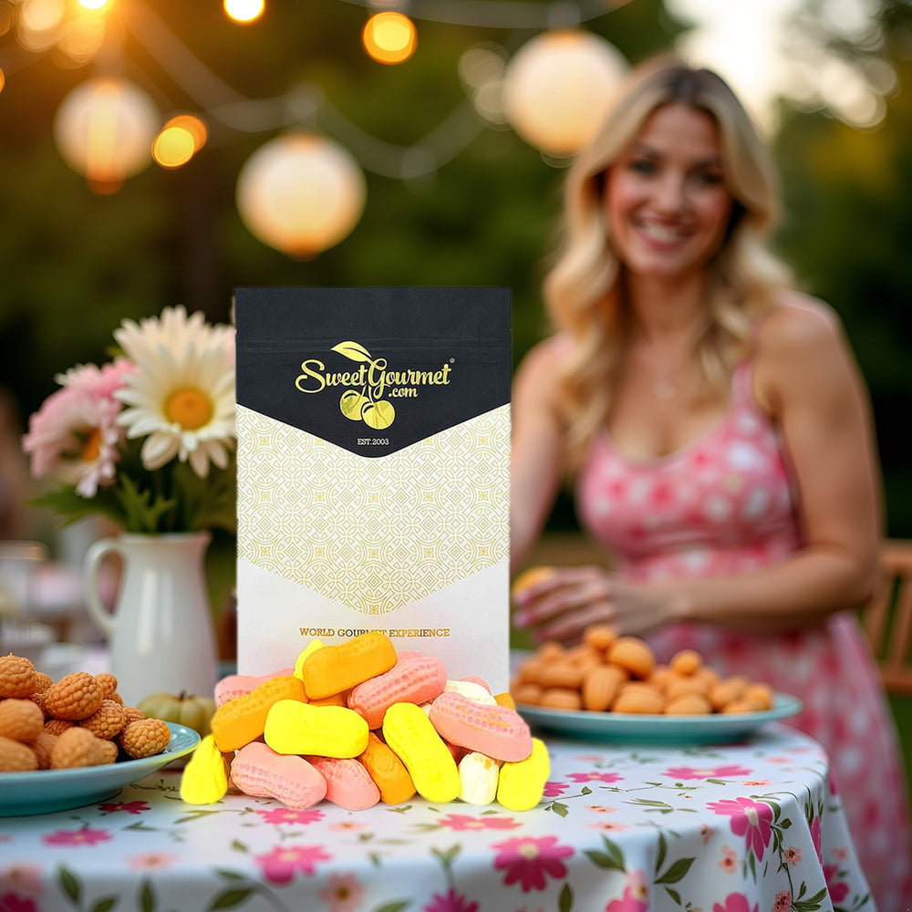 SweetGourmet 60pcs-per-pound offer convenient portion control and sharing.