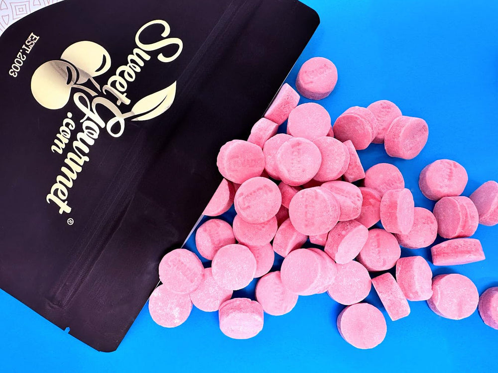 SweetGourmet Distinctive wintergreen flavor close-up with refreshing aroma