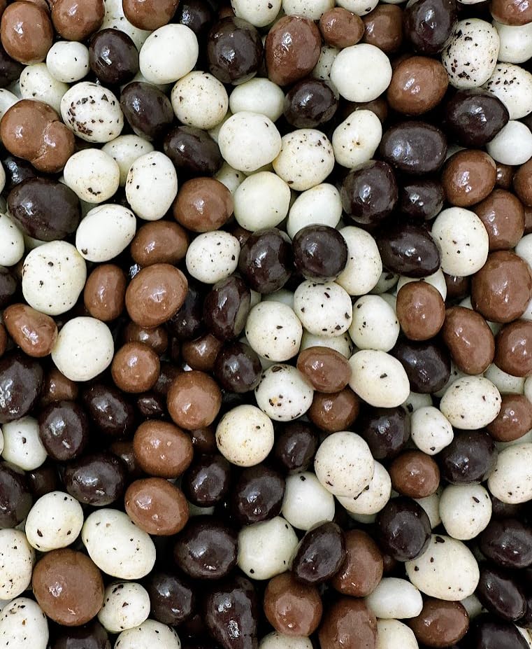 SweetGourmet espresso beans bag close-up showing premium packaging and quality.