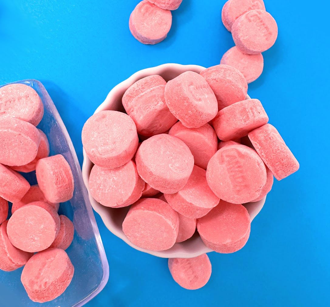 SweetGourmet Fat-free candy lozenges a lighter snack option