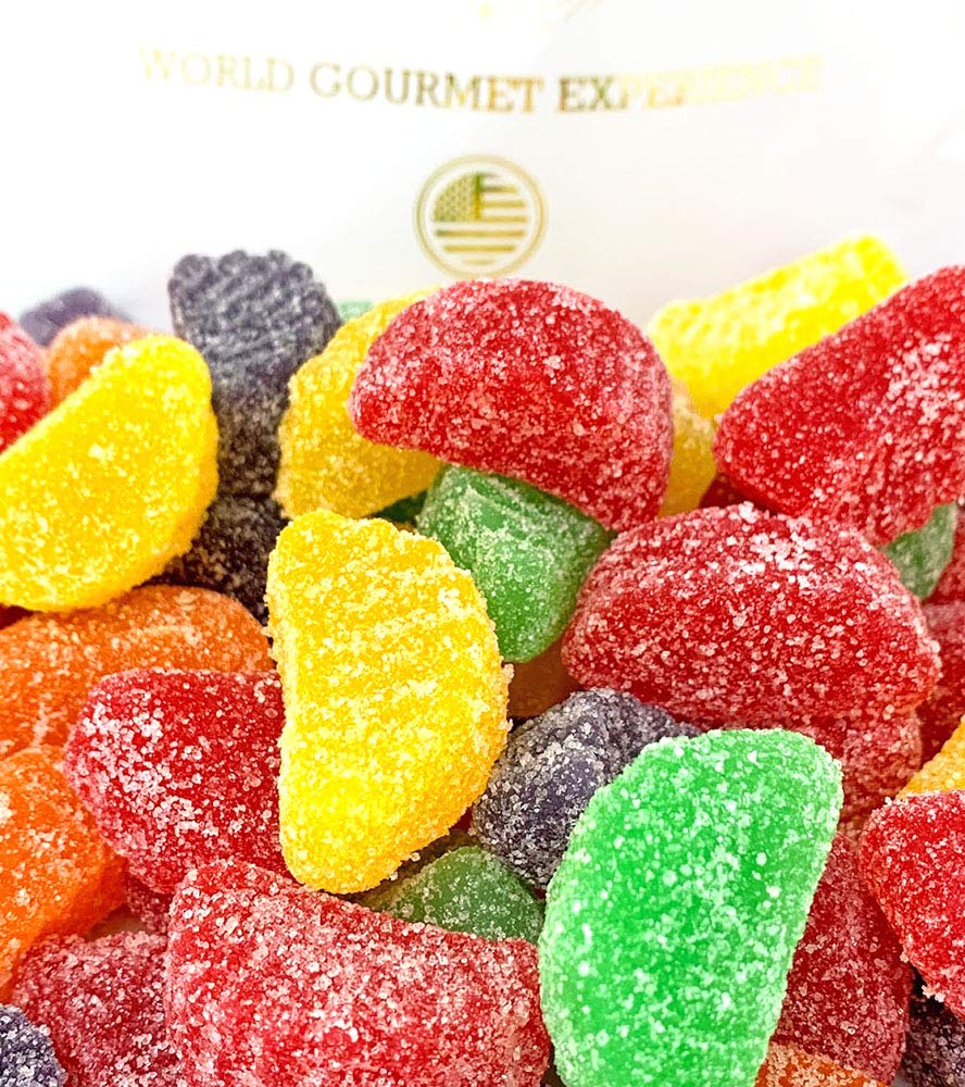Moist, chewy texture of SweetGourmet fruit slices