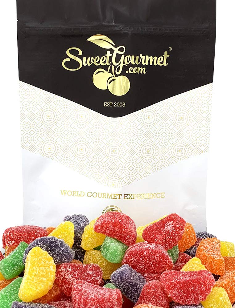 SweetGourmet fruit slices in a resealable pouch for freshness