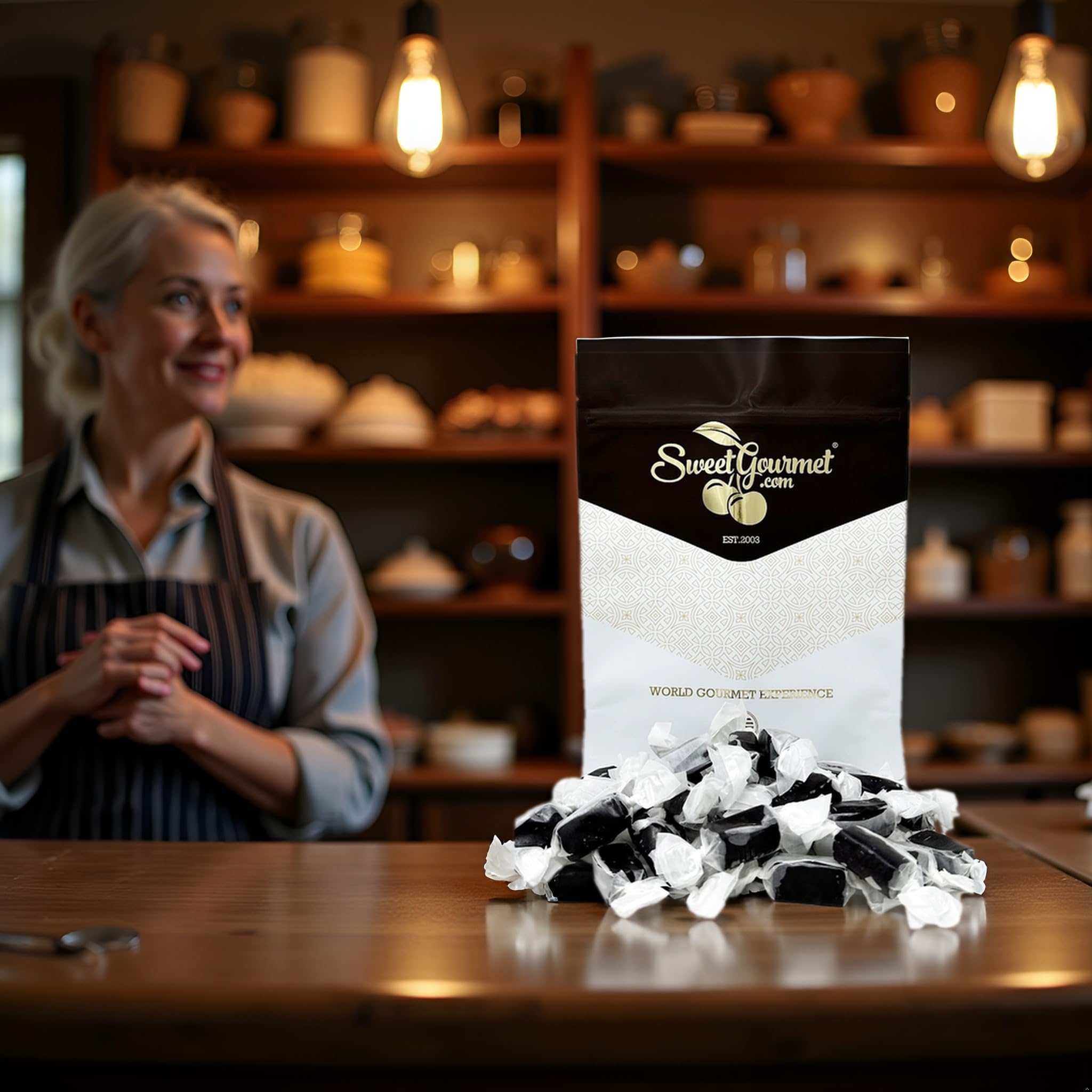 SweetGourmet Gluten-free packaging overview reassures gluten-free shoppers.