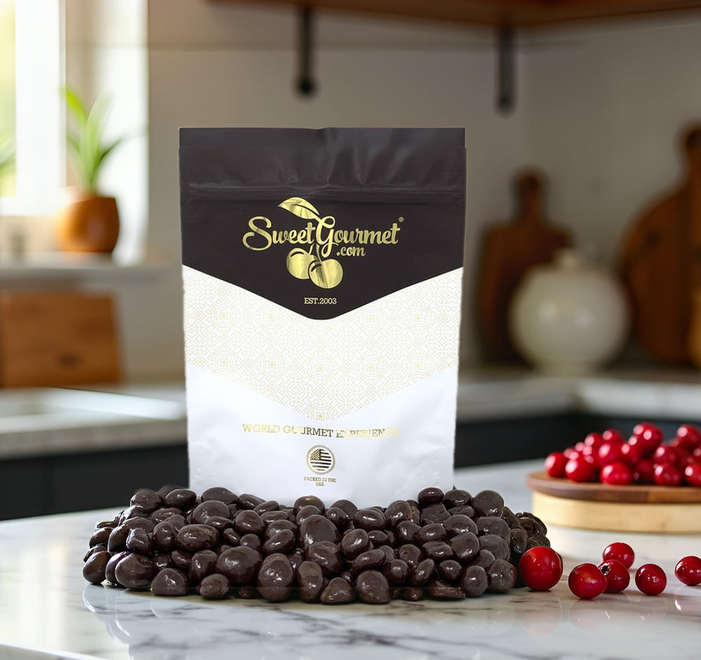 SweetGourmet gluten-free snack option for dietary-friendly entertainment.
