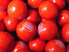 SweetGourmet hot chew cinnamon bubble gum balls with red-hot cinnamon flavor for bold snacking.