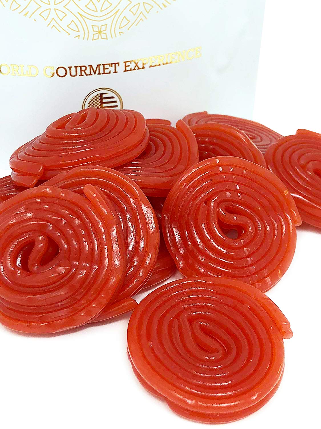 SweetGourmet 2 lb bulk packaging, GMO-free and naturally colored.