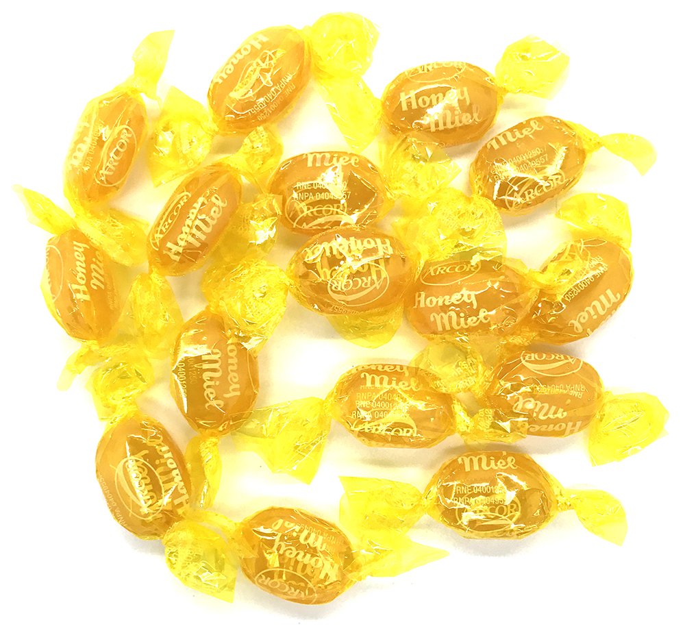 SweetGourmet party favors featuring honey candy