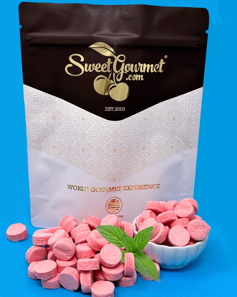 SweetGourmet Perfectly formed lozenges with consistent size and smooth texture