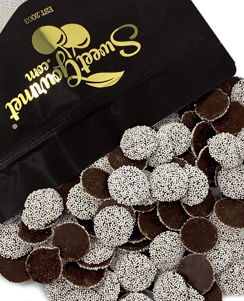 SweetGourmet Regular Nonpareils wedding table setup for dessert trays and guests