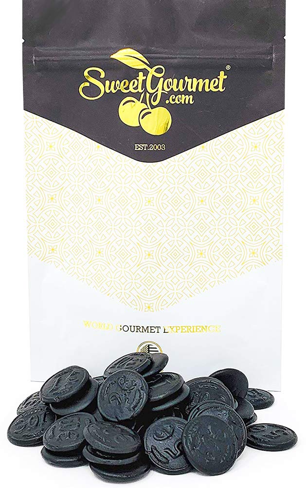 SweetGourmet resealable pouch emphasizes freshness and convenient storage for snacks
