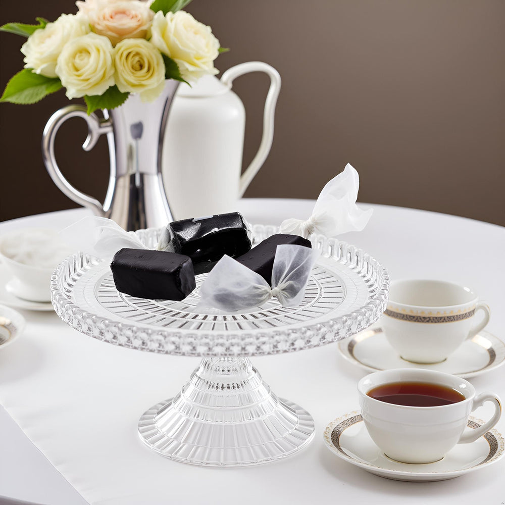 SweetGourmet Soft Caramels closeup highlights creamy texture and licorice depth.