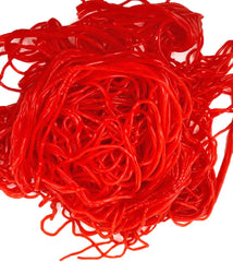 SweetGourmet Strawberry Dutch Licorice Lace 3ft length indicates fun for crafts and sharing.