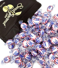SweetGourmet Sugar-Free Peppermint Starlight Mints 2 lb pack for guilt-free refreshment.