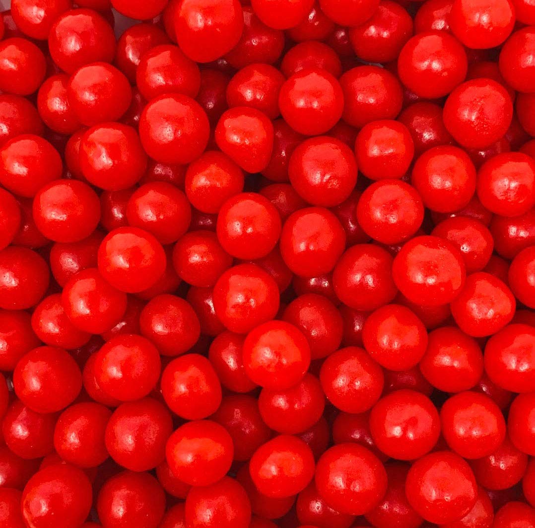 Bulk bag of SweetGourmet Cherry Balls for party refills.