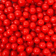 Bulk bag of SweetGourmet Cherry Balls for party refills.