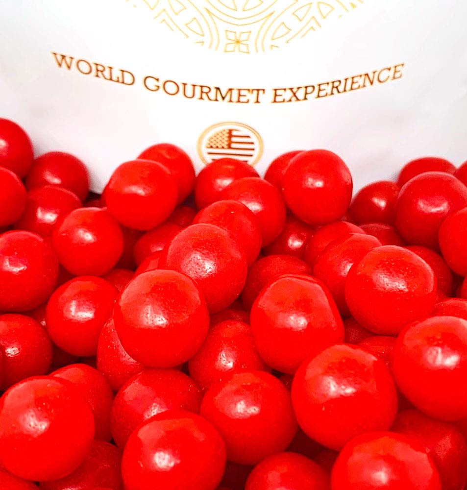 USA-made SweetGourmet Cherry Balls ideal for gatherings.