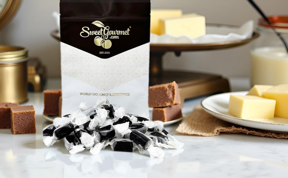 SweetGourmet Traditional Butter Cream flavor shown in a classic batch.