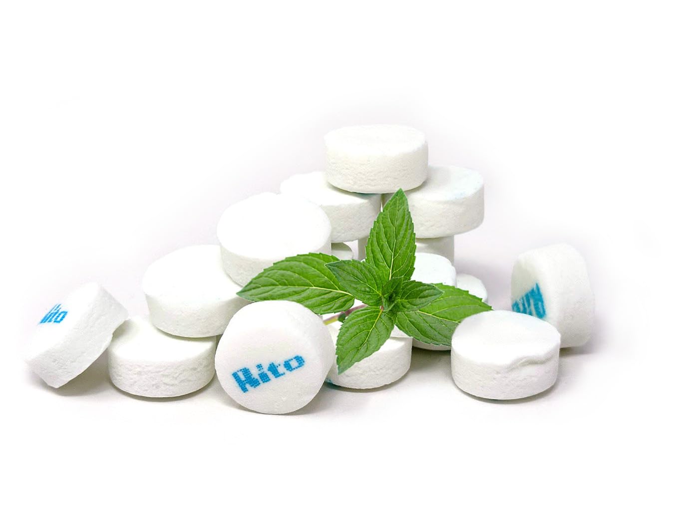 SweetGourmet White Peppermint Lozenges Canada origin label