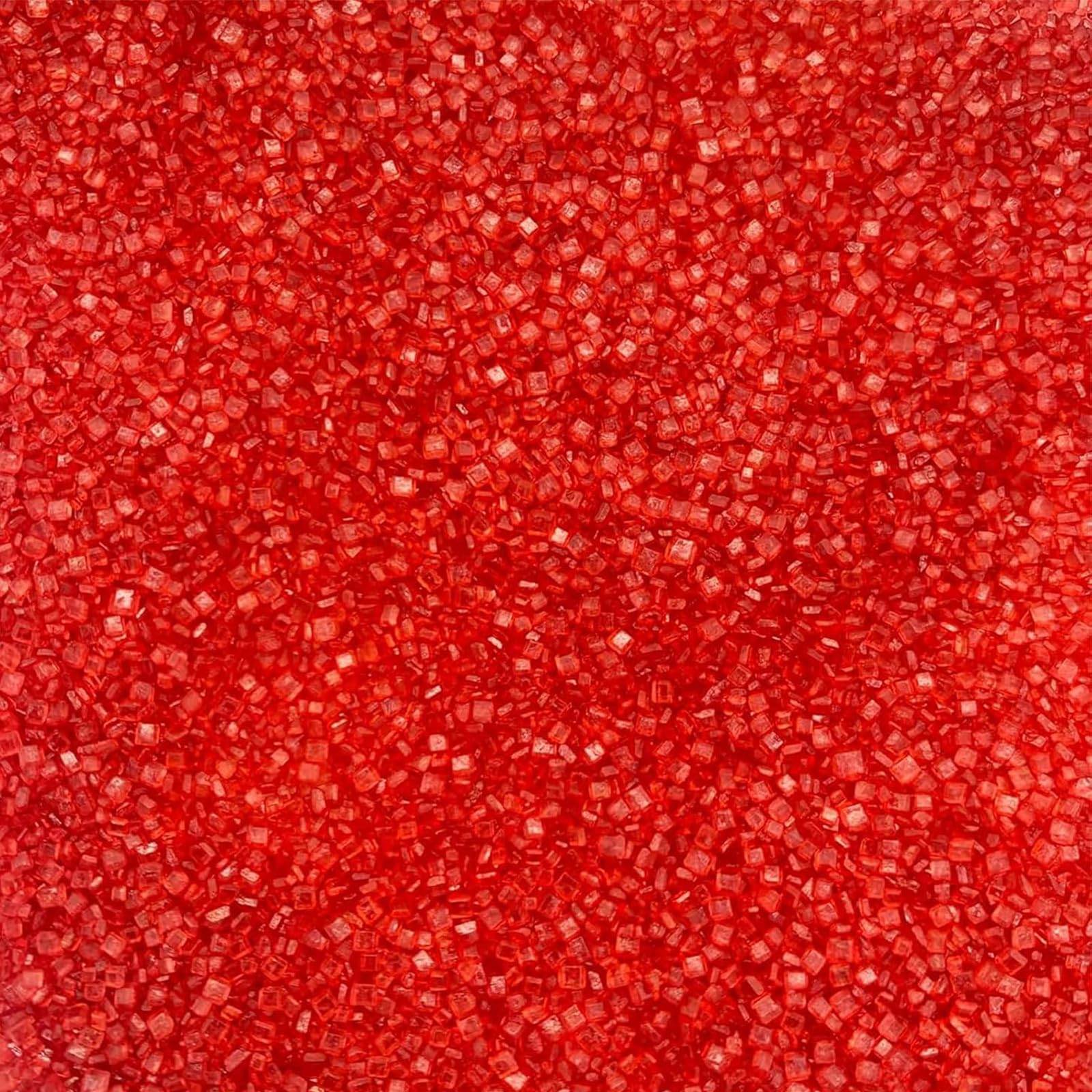 SweetGrove blue sanding sugar sprinkles add vibrant color to cupcakes and cookies