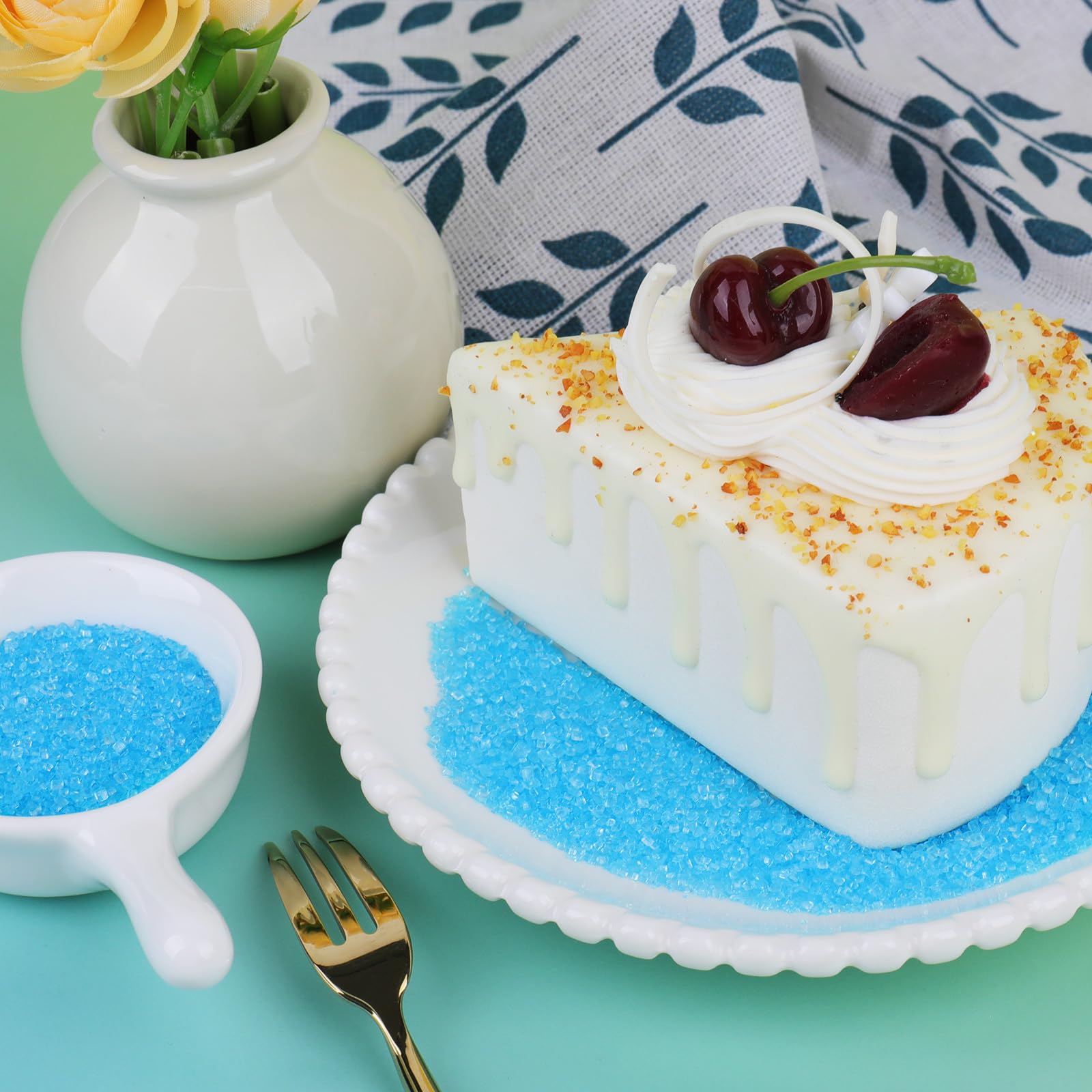 SweetGrove Blue Sprinkles cookies decorating adds vibrant color and sparkle