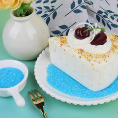 SweetGrove Blue Sprinkles cookies decorating adds vibrant color and sparkle