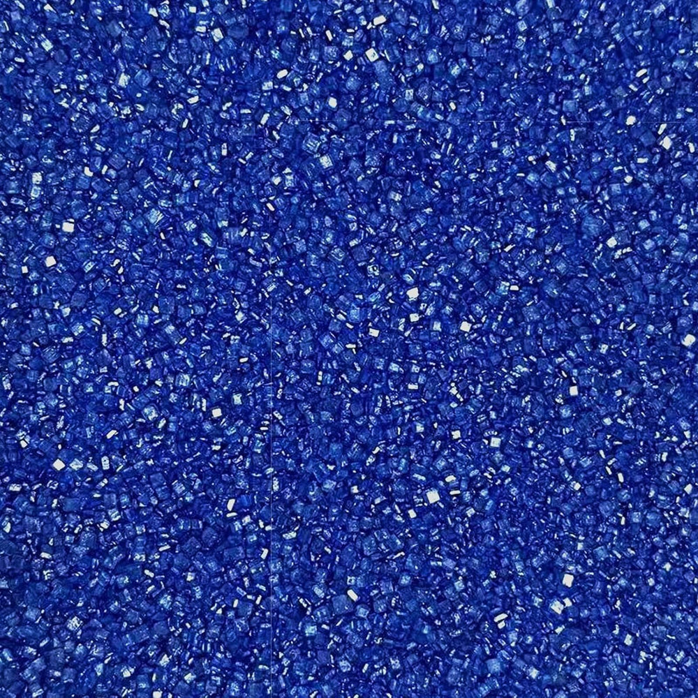 SweetGrove Blue Sprinkles cupcake topping adds vibrant color for celebrations.