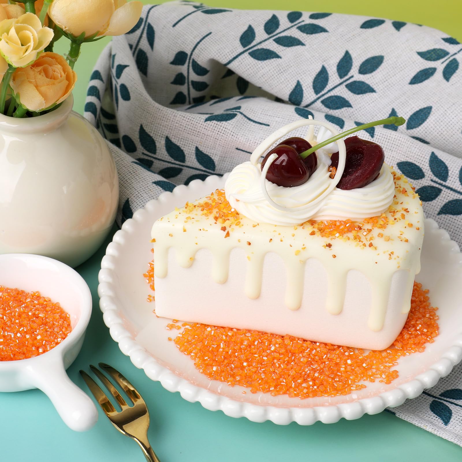 SweetGrove sprinkles easily scatter over ice cream for a festive finish