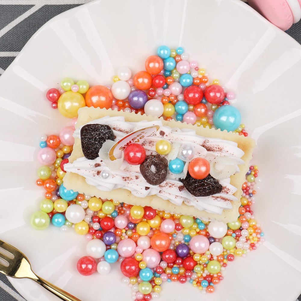 SweetGrove Cookie Sprinkles add colorful accents to cookies