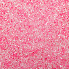 SweetGrove pink and white sprinkles decorating cupcakes beautifully.