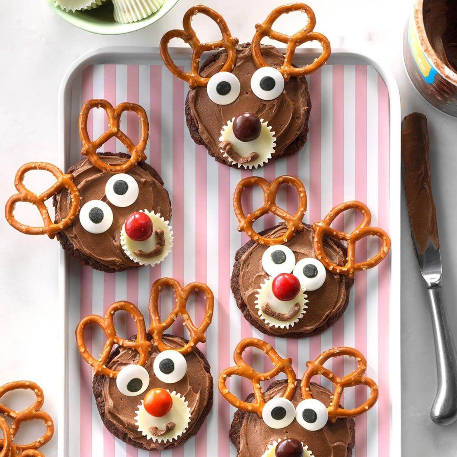 SweetGrove eye-shaped sprinkles inspire festive decorating ideas for parties.